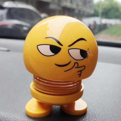 Poupées à tête oscillante Lighteme Creative pour tableau de bord de voiture/maison/décoration de table (14 modèles)