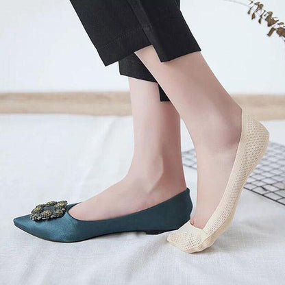 Lighteme Atmungsaktive, bequeme Socken aus Eisseide (4er-Set) (5 Farben)