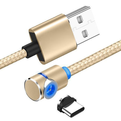Ihrtrade 360° Magnetic Charging Cable For Apple / Micro-USB / USB-C (4 colors & 3 models)