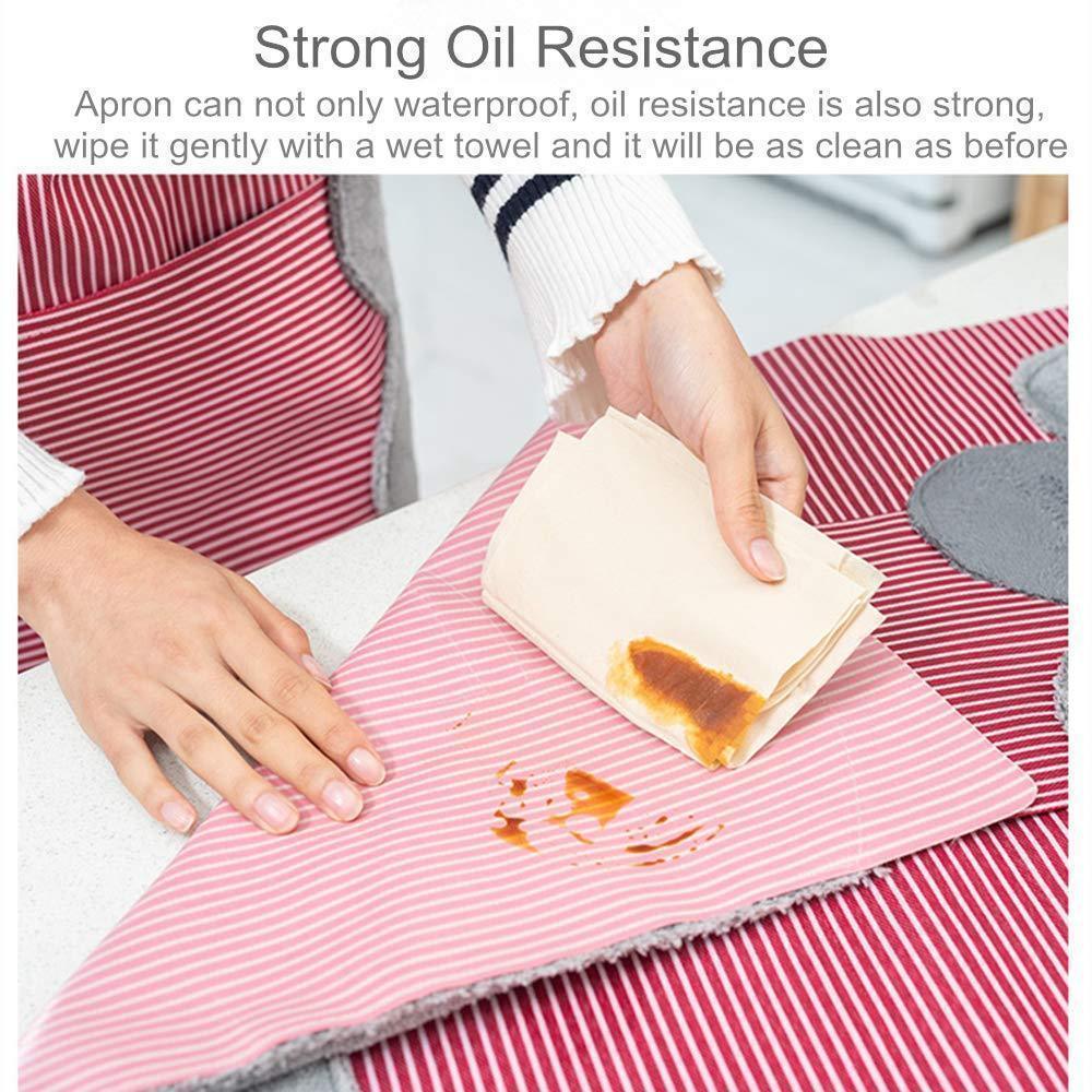 Tablier imperméable et ajustable Lighteme pour femmes/hommes (3 couleurs)