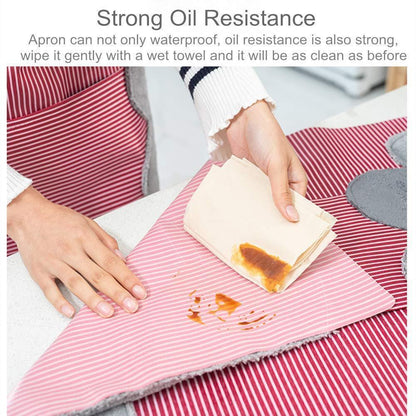 Tablier imperméable et ajustable Lighteme pour femmes/hommes (3 couleurs)