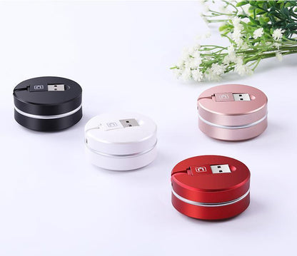 Lighteme Retractable  3 In 1 USB Cable (4 colors)