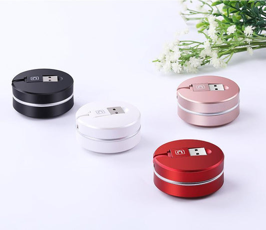 Lighteme Retractable  3 In 1 USB Cable (4 colors)