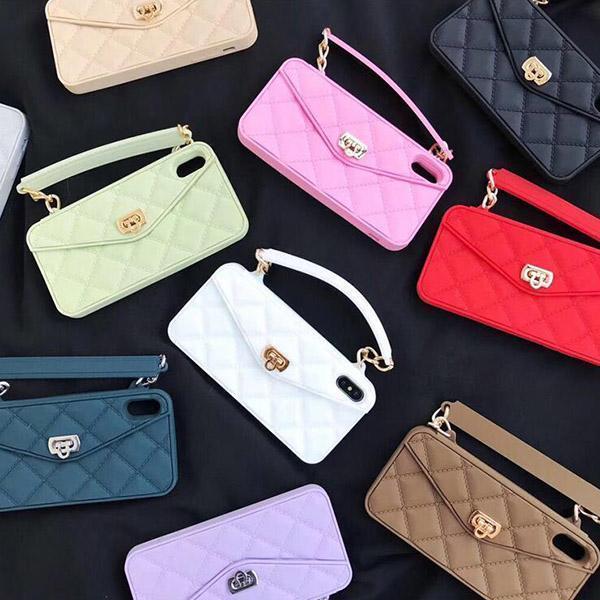 Étui portefeuille Lighteme pour téléphone Apple (6 couleurs)