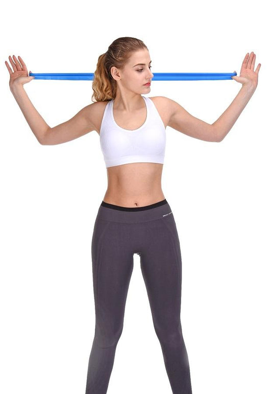 (5 Pack) Lighteme Resistance Bands - Progression Strength Set with Gym Carry Bag