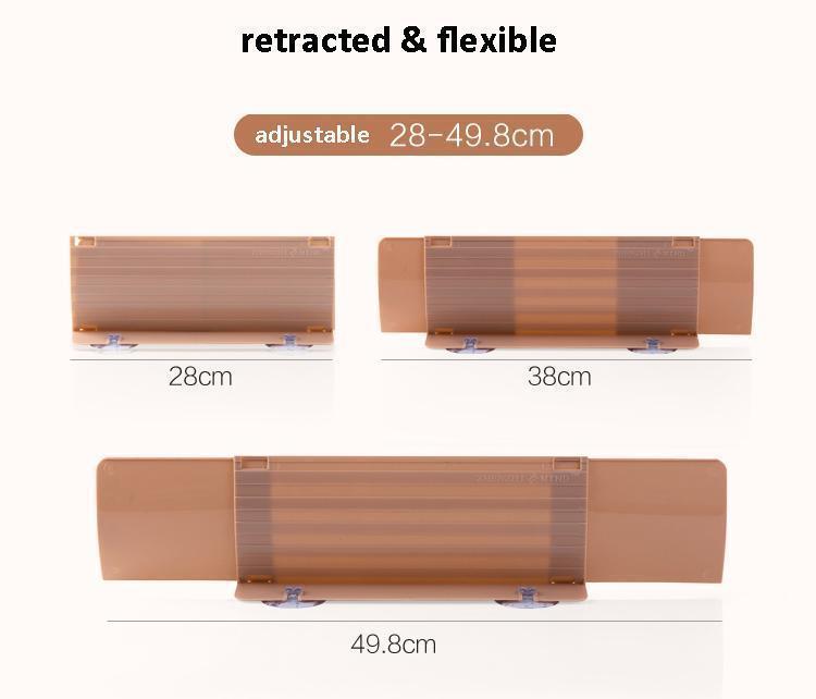 Protection anti-éclaboussures rétractable pour évier Lighteme (2 couleurs)