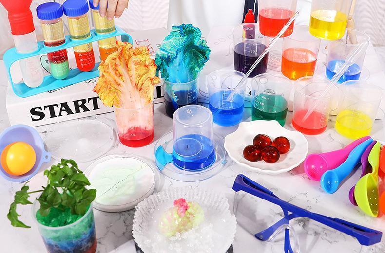 Kit d'expériences scientifiques Lighteme pour enfants