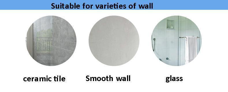 Lighteme Selbstklebender Badezimmer-Regal-Organizer (4 Farben &amp; 2 Ausführungen)