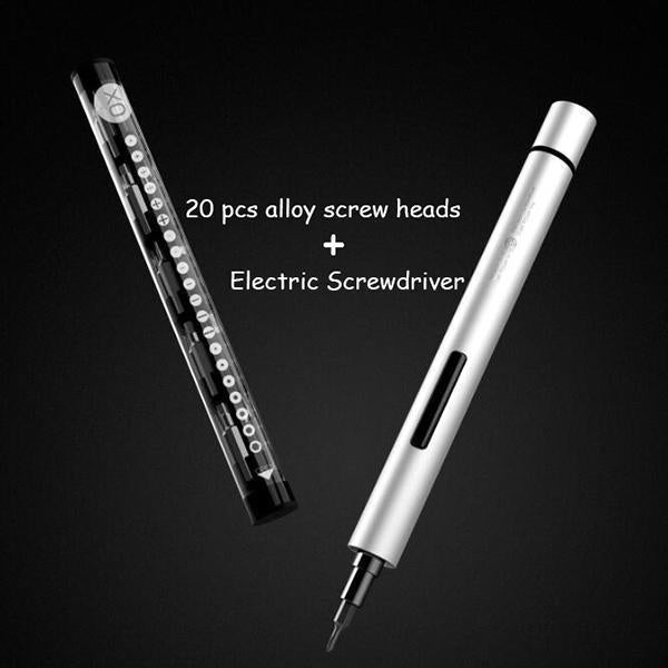 Tournevis électrique Lighteme (1 jeu)