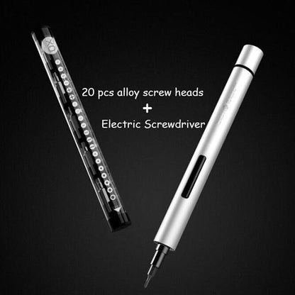 Tournevis électrique Lighteme (1 jeu)