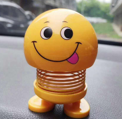 Poupées à tête oscillante Lighteme Creative pour tableau de bord de voiture/maison/décoration de table (14 modèles)