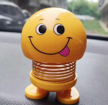 Poupées à tête oscillante Lighteme Creative pour tableau de bord de voiture/maison/décoration de table (14 modèles)