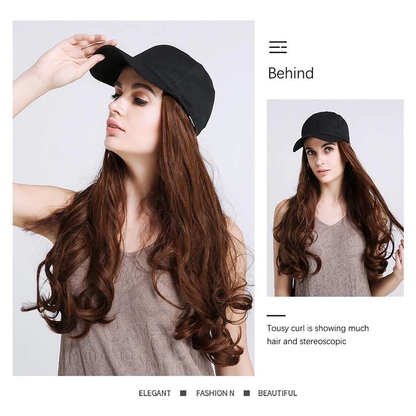 Bonnet pour perruque Lighteme (longue/courte) (4 couleurs et 5 types)