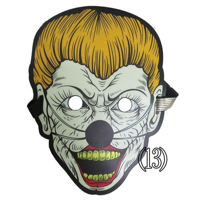 Ihrtrade Voice-activated Halloween Scary Mask (20 Types)