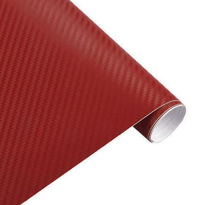 Lighteme 3D Carbon Fiber Vinyl Film (50" x 11.8") (10 colors)
