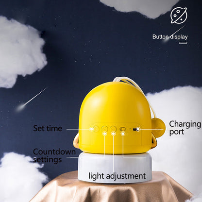 Lighteme Wecker-Sternenprojektionslampe