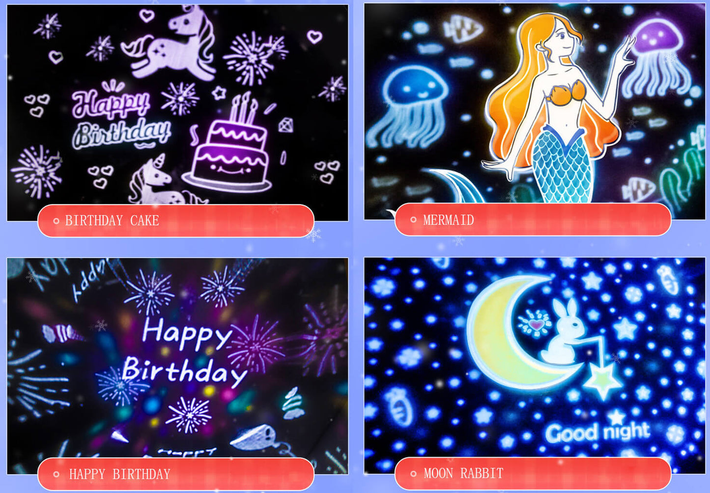 Lampe de projecteur Lighteme Carousel