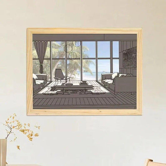 Lampe de chevet Lighteme pour peindre