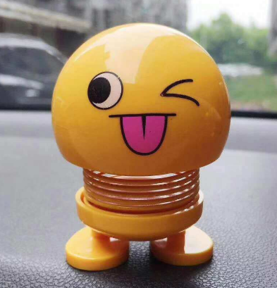 Poupées à tête oscillante Lighteme Creative pour tableau de bord de voiture/maison/décoration de table (14 modèles)