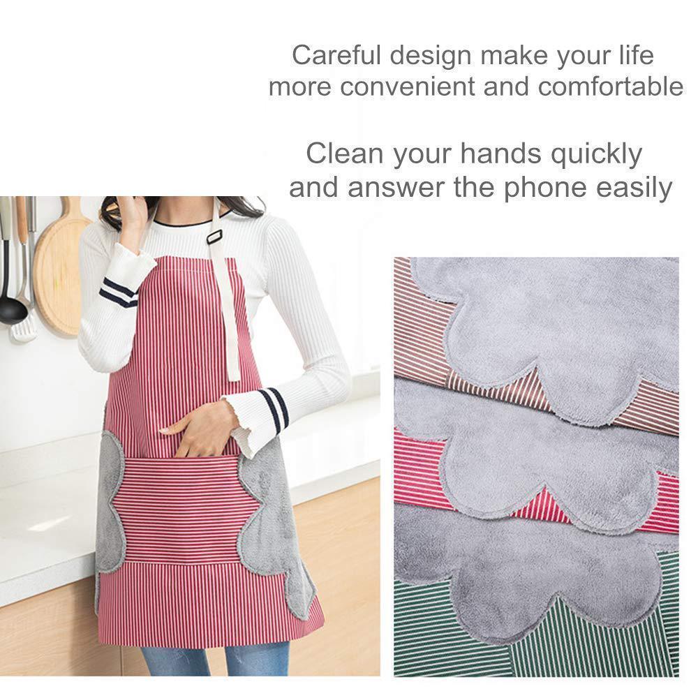 Tablier imperméable et ajustable Lighteme pour femmes/hommes (3 couleurs)