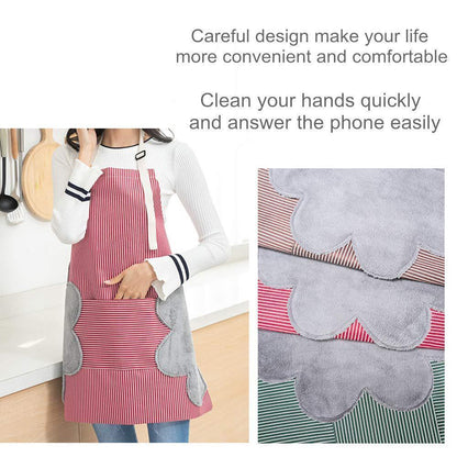 Tablier imperméable et ajustable Lighteme pour femmes/hommes (3 couleurs)