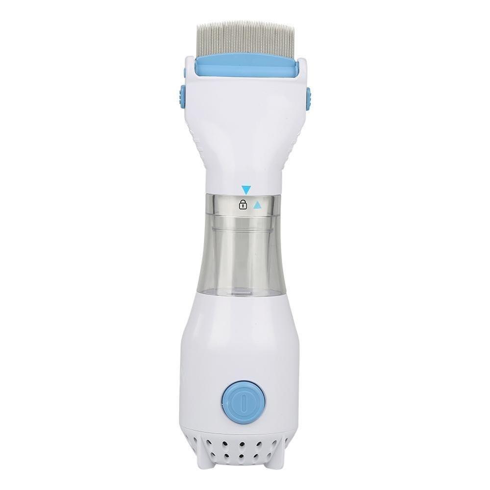 Peigne électrique Lighteme pour éliminer les puces et les poux