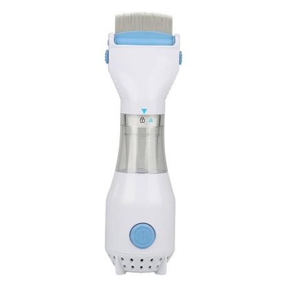 Peigne électrique Lighteme pour éliminer les puces et les poux