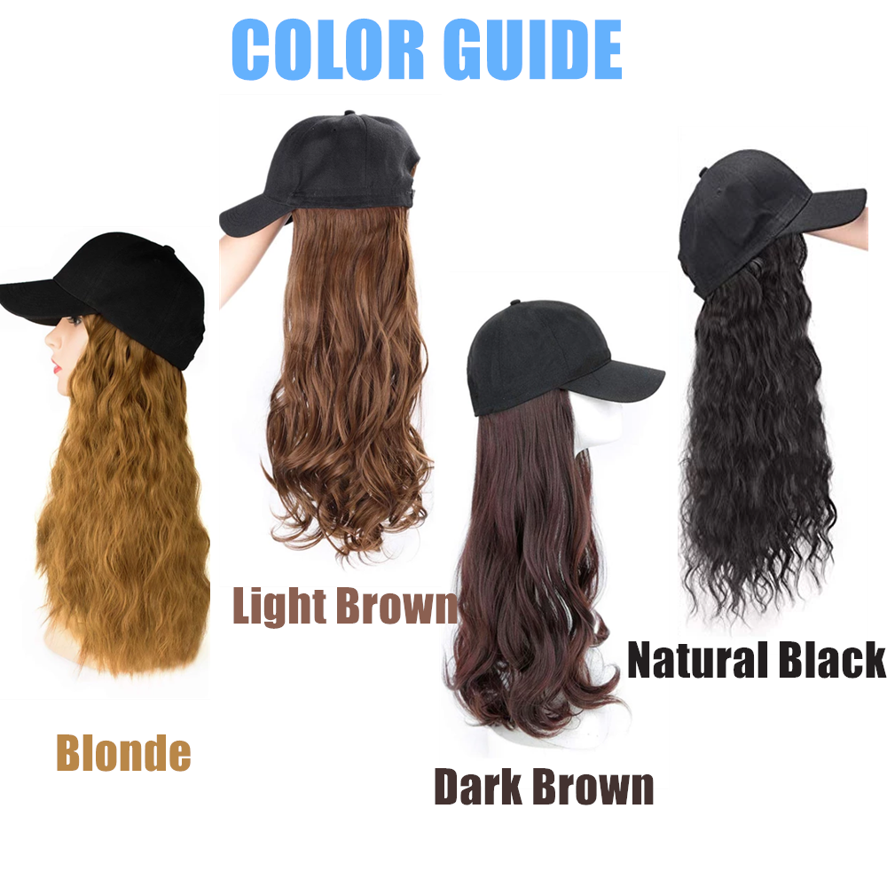 Bonnet pour perruque Lighteme (longue/courte) (4 couleurs et 5 types)