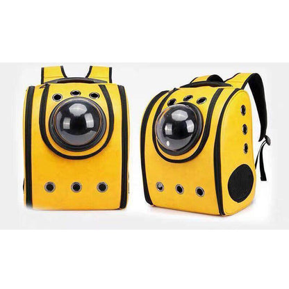 Lighteme PU Rucksack Raumkapsel Kleine Katze tragen (4 Farben)