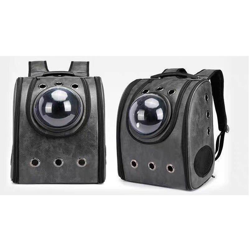 Lighteme PU Rucksack Raumkapsel Kleine Katze tragen (4 Farben)