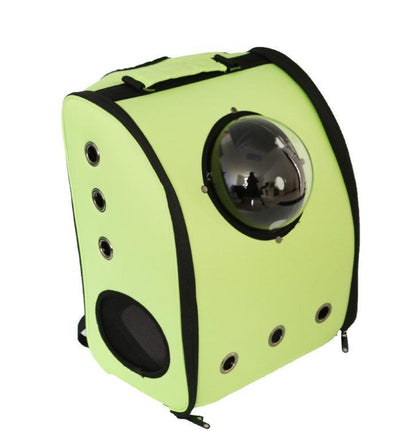 Lighteme PU Rucksack Raumkapsel Kleine Katze tragen (4 Farben)