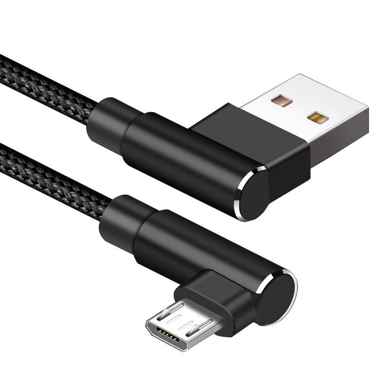 Ihrtrade Titan Unbreakable 90 Degree Plug Fast Charging Cable (Include 2PCS & 3PCS)