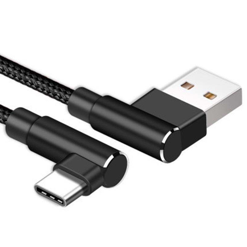 Ihrtrade Titan Unbreakable 90 Degree Plug Fast Charging Cable (Include 2PCS & 3PCS)
