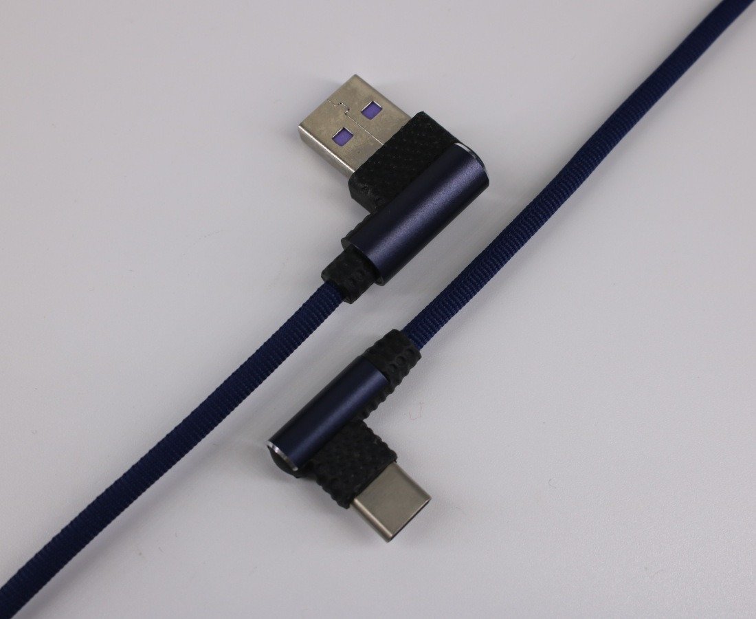 Ihrtrade Titan Unbreakable 90 Degree Plug Fast Charging Cable (Include 2PCS & 3PCS)