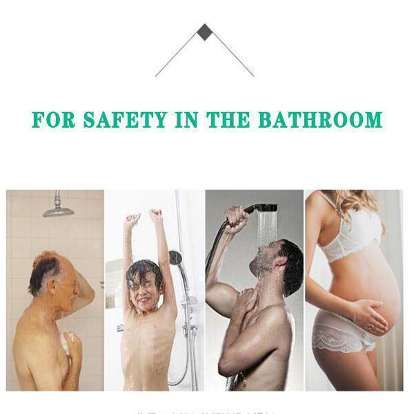 Tapis de salle de bain antidérapant Lighteme (7 couleurs)