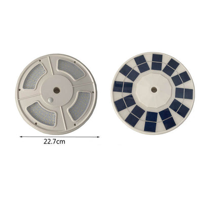 Lighteme Flagpole Solar Light 4640 Lumen 12000mAh Rechargeable Battery Flag Pole Light Solar Powered