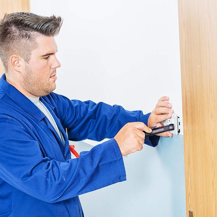 Stylo testeur de tension Lighteme AC/DC, sensibilité de tension 12 V/48 V - 1000 V