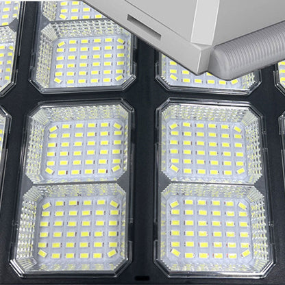 Lighteme 3000W Solar Street Light, 180000 Lumens Dusk to Dawn Street Lights Solar Powered Motion Sensor