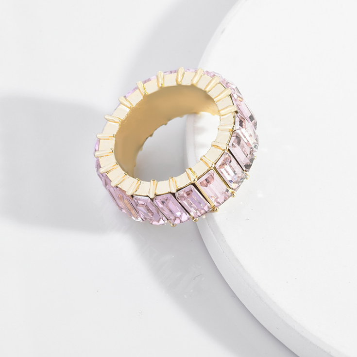 Bague en diamant Lighteme (13 couleurs et types)