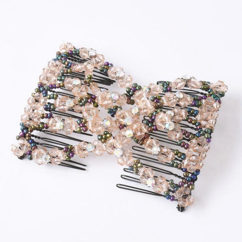 Flexible Schmetterlings-Haarspange von Lighteme (8 Farben und 8 Stile)