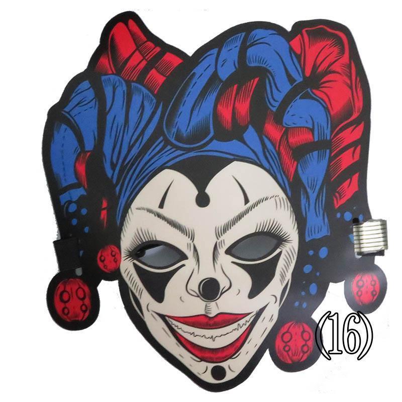 Ihrtrade Voice-activated Halloween Scary Mask (20 Types)