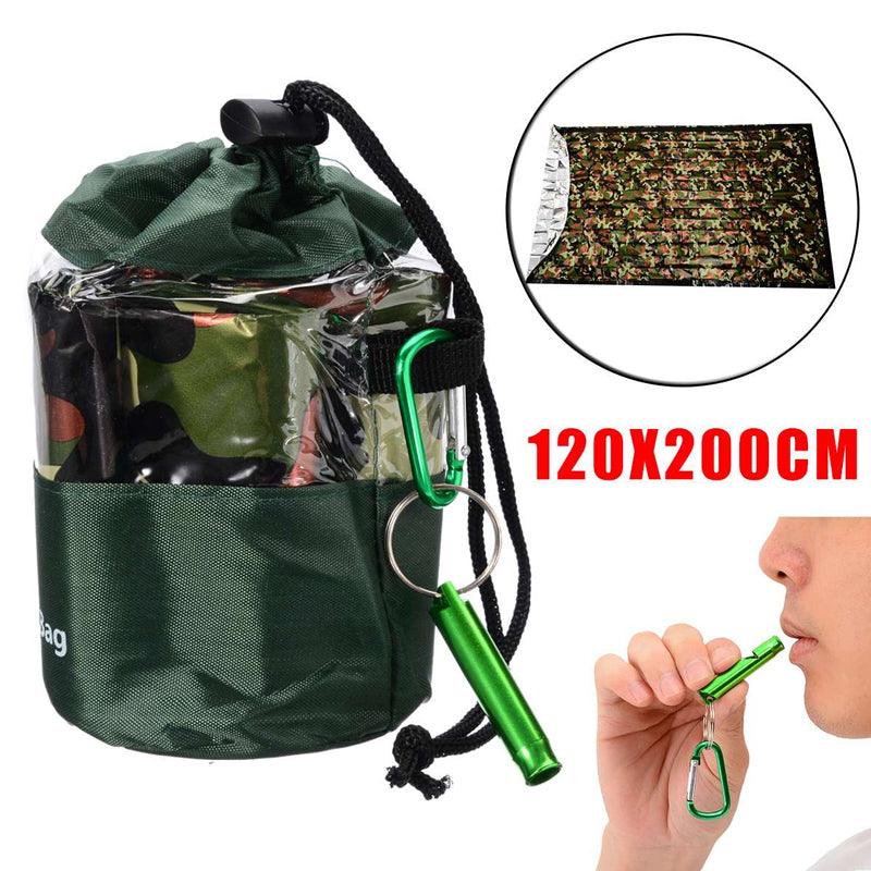 Lighteme Notfall-Camping-Schlafsack