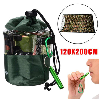 Lighteme Notfall-Camping-Schlafsack