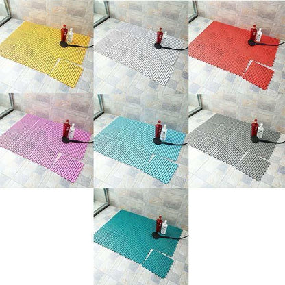 Tapis de salle de bain antidérapant Lighteme (7 couleurs)