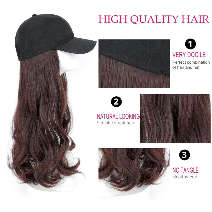 Bonnet pour perruque Lighteme (longue/courte) (4 couleurs et 5 types)