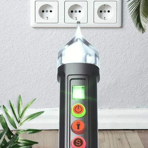 Stylo testeur de tension Lighteme AC/DC, sensibilité de tension 12 V/48 V - 1000 V