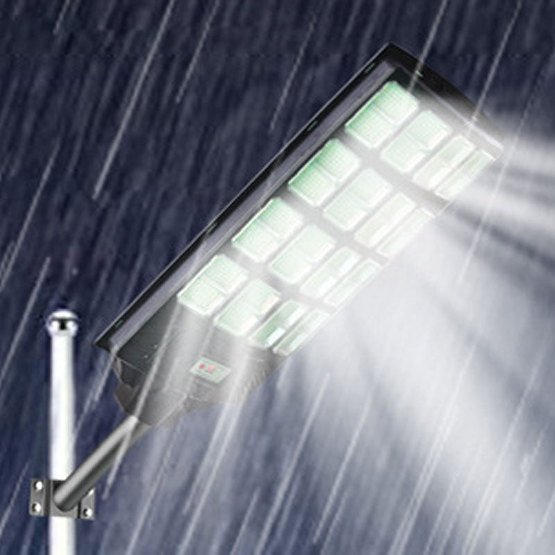 Lighteme 3000W Solar Street Light, 180000 Lumens Dusk to Dawn Street Lights Solar Powered Motion Sensor