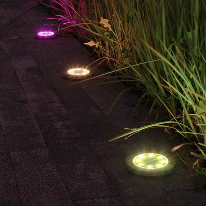 Lighteme Solar-Gartenleuchten zum Eingraben | 3 kaufen, 1 gratis (4 Stück)