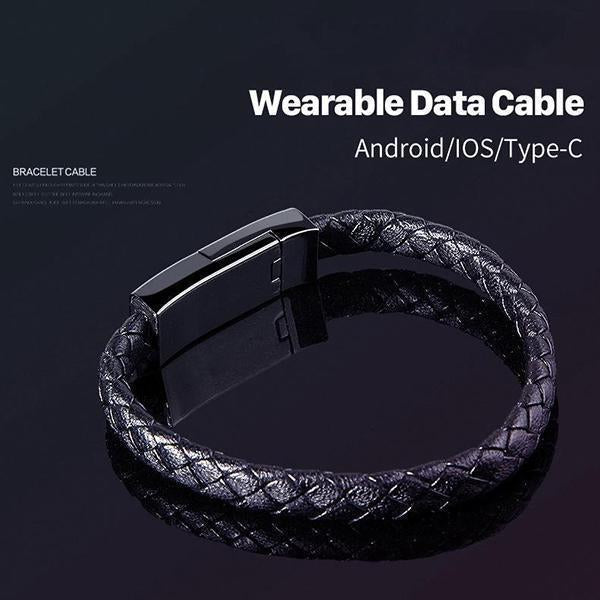 Câble de chargement de données pour bracelet Lighteme (6 couleurs)