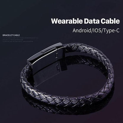 Câble de chargement de données pour bracelet Lighteme (6 couleurs)